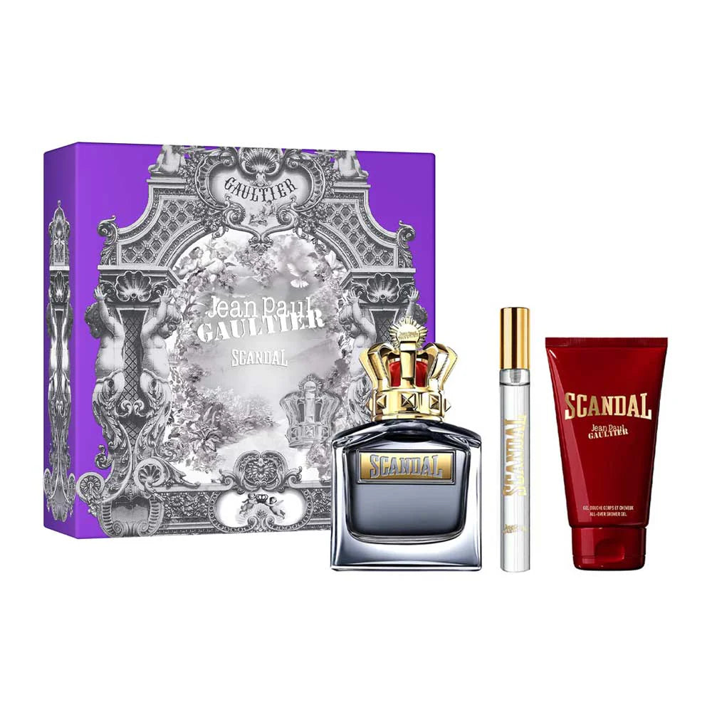 KIT JEAN PAUL SCANDAL POUR HOMME EDT   SHOWER GEL   10 ML