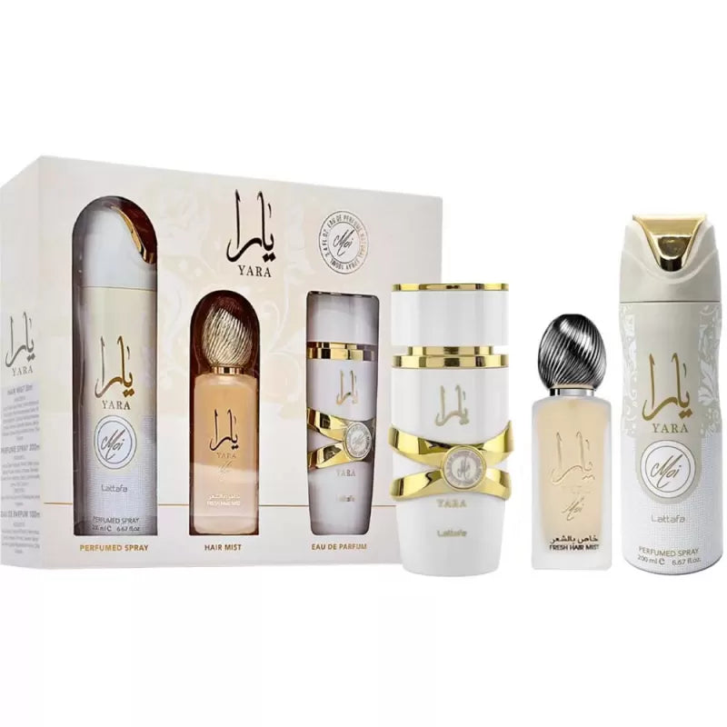 KIT LATTAFA YARA MOI EDP 100ML 3 PZS