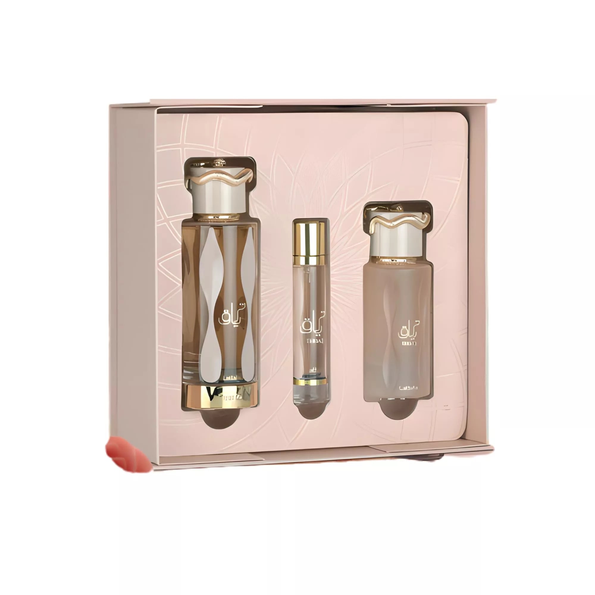 KIT LATTAFA TERIAQ EDP 100ML 3 PZS