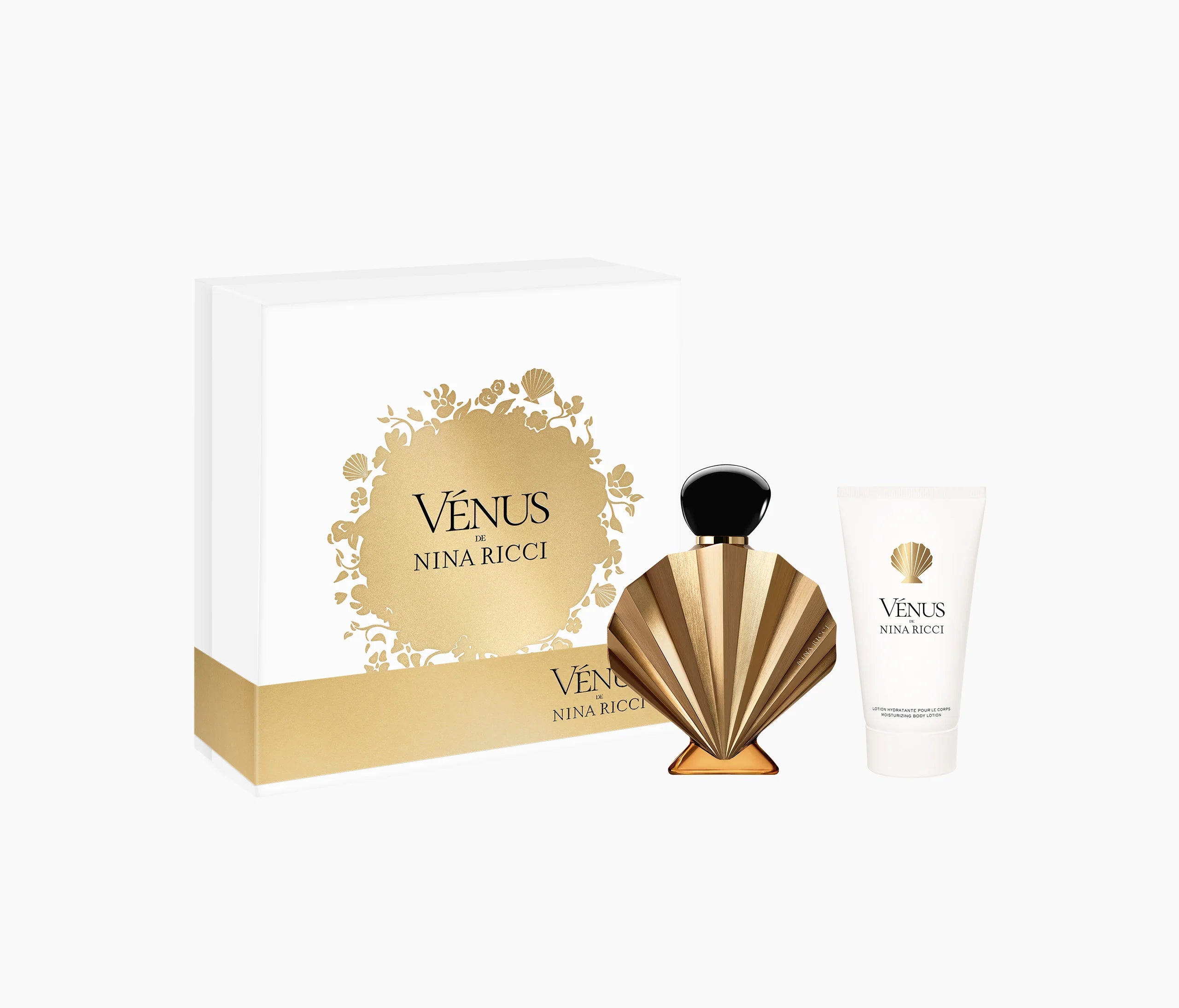 KIT NINA RICCI VENUS EDP 80ML   BL 75 ML