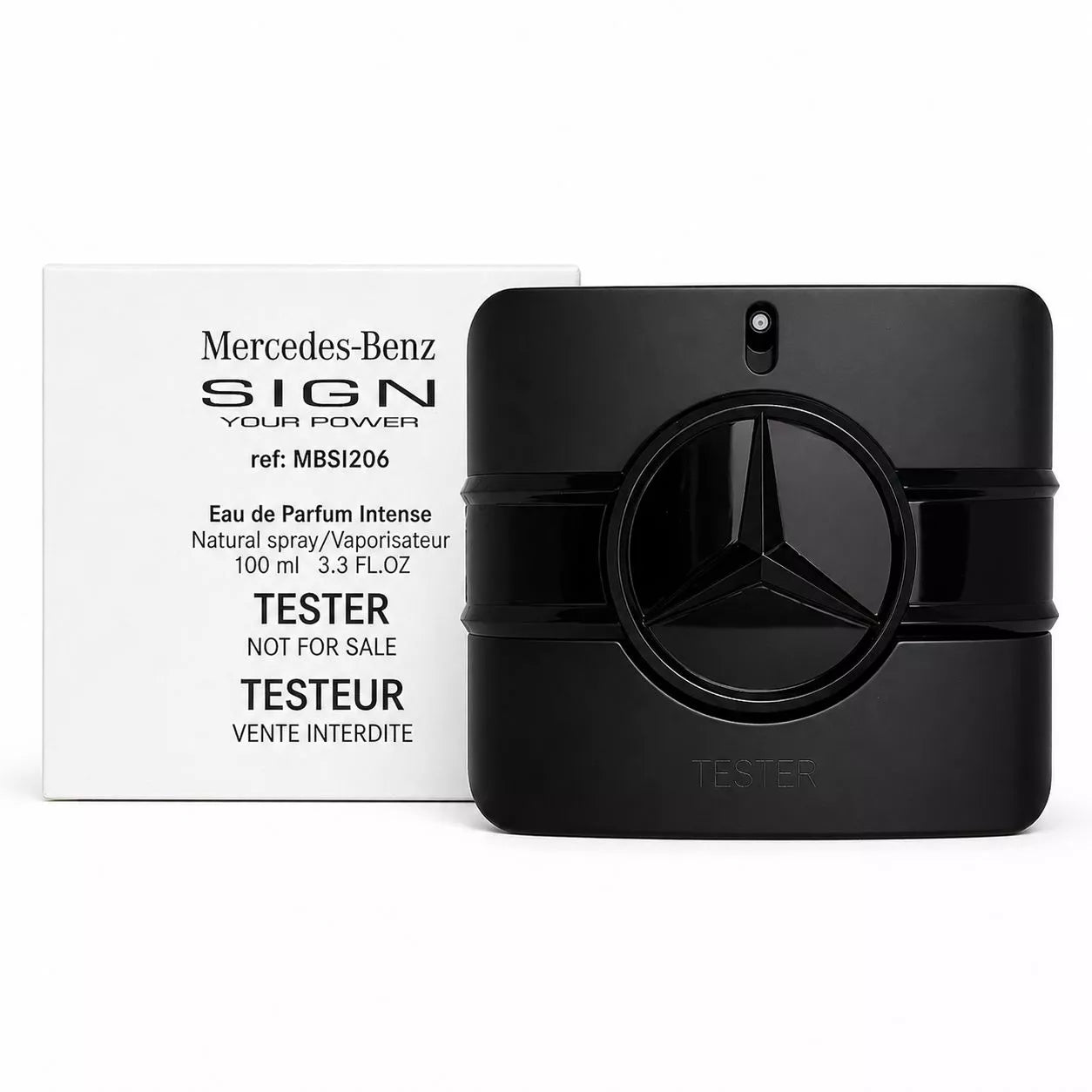 TESTER MERCEDES BENZ SING YOUR POWER EDP 100 ML
