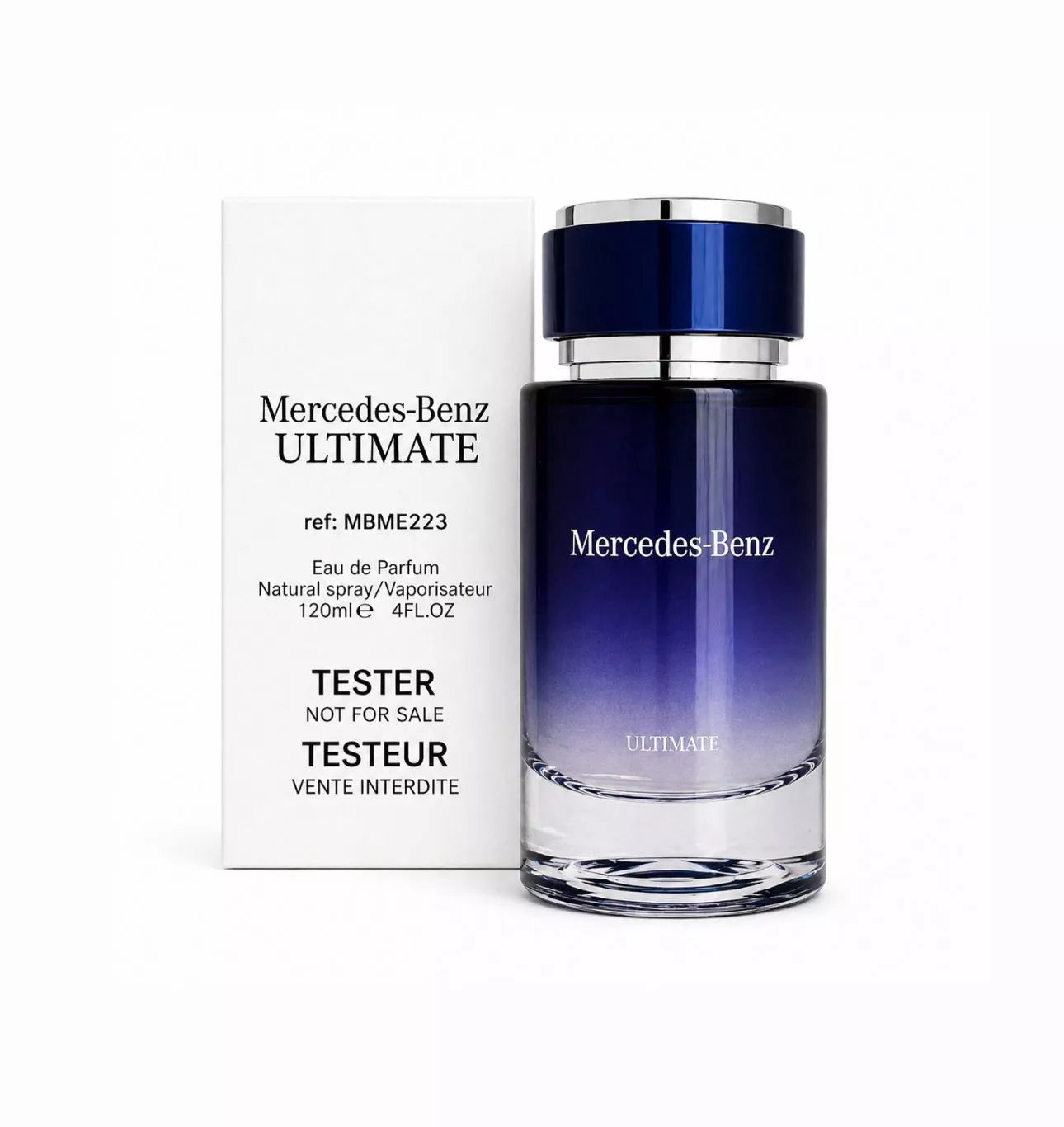 TESTER MERCEDES BENZ ULTIMATE EDP 120 ML