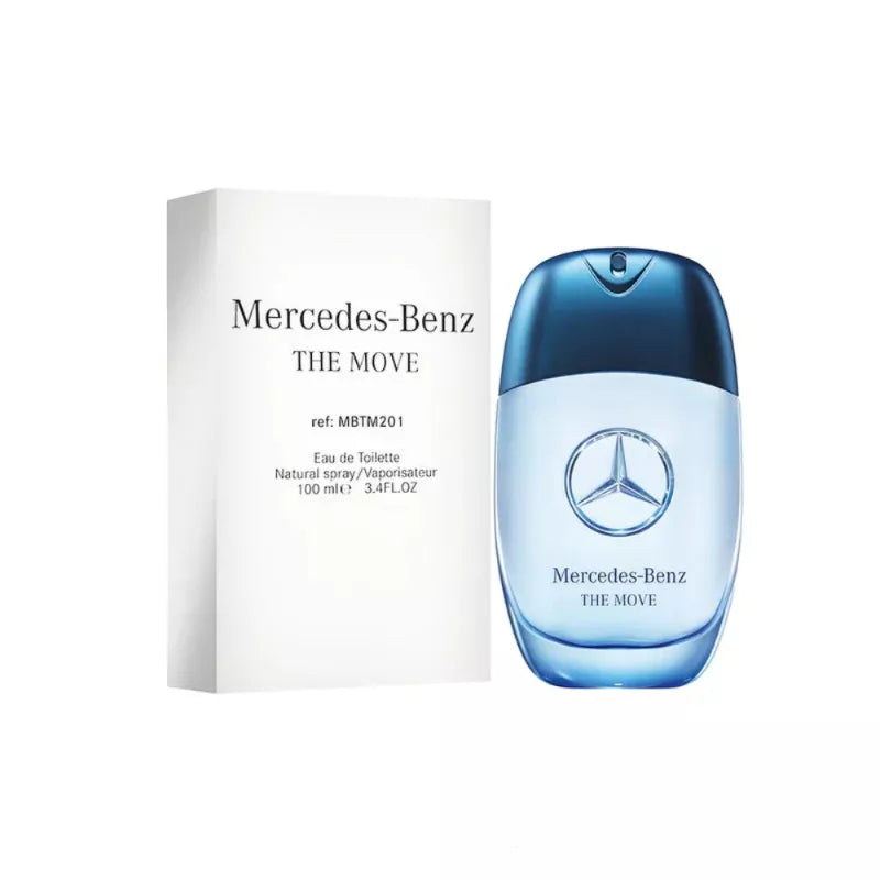 TESTER MERCEDES BENZ THE MOVE MASC EDT 100ML