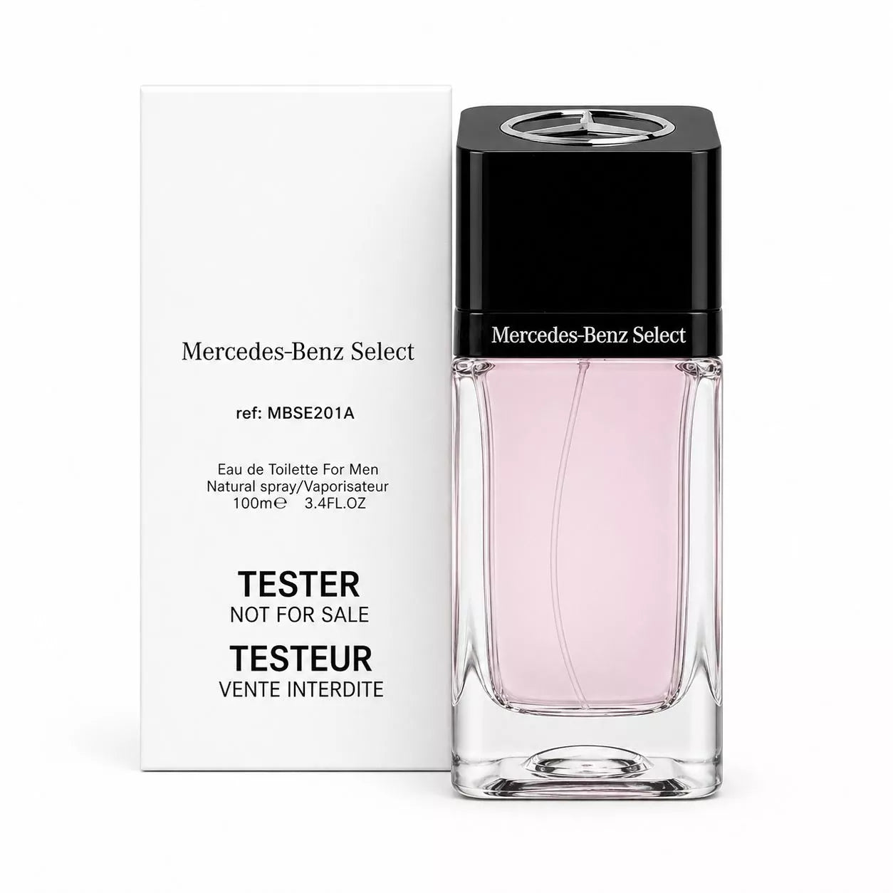 TESTER MERCEDES BENZ SELECT EDT 100ML
