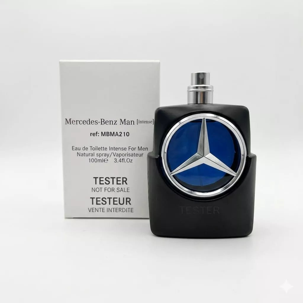 TESTER MERCEDES BENZ MAN INTENSE EDT 100 ML