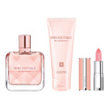 KIT GIVENCHY IRRESISTIBLE EDP 50ML + BODY 75ML + LIP ROSE