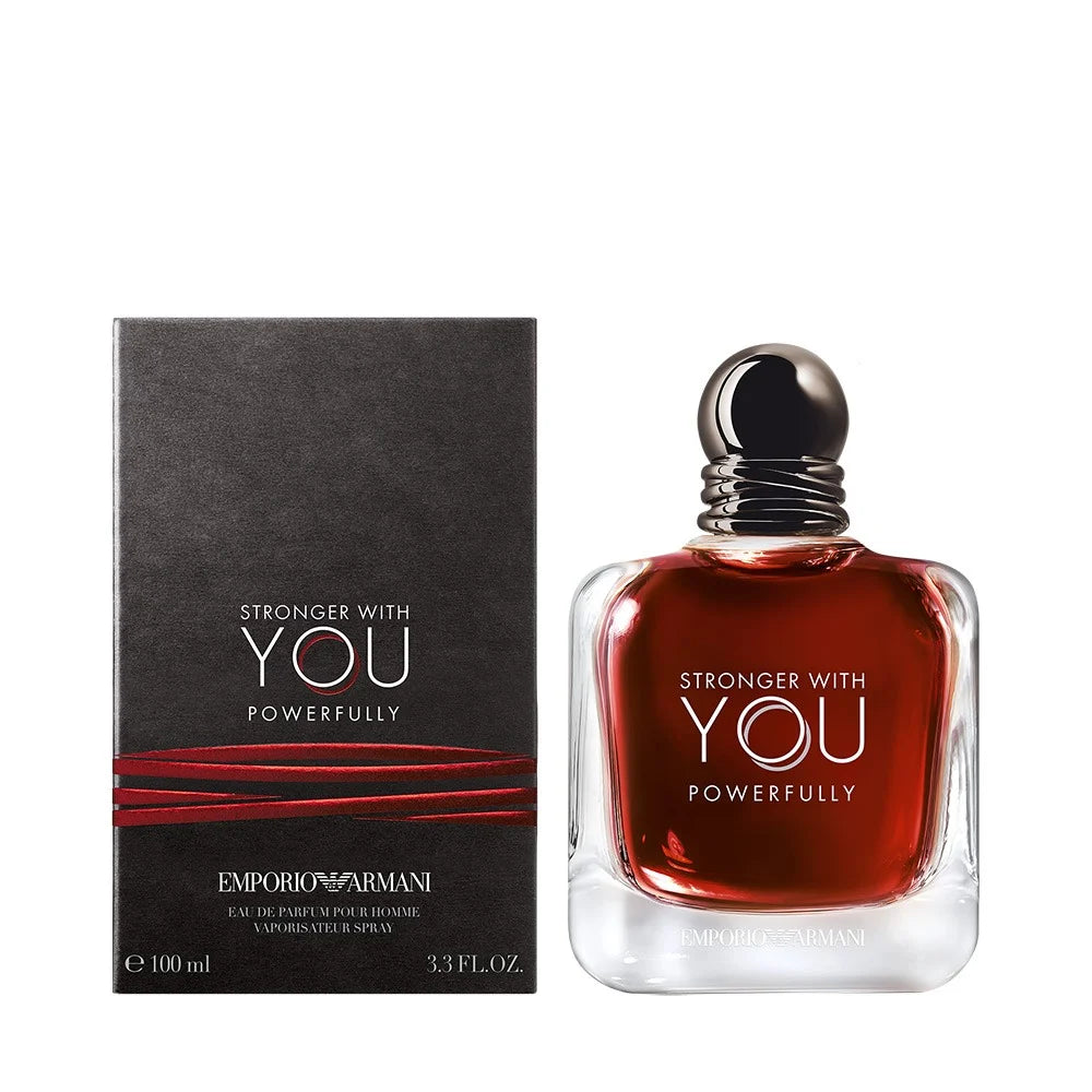 EMPORIO ARMANI STRONGER WITH YOU POWERFULLY  EDP 100ML