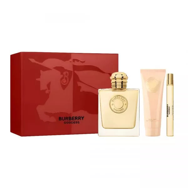 KIT BURBERRY GODDESS EDP 100ML +BL + 10ML