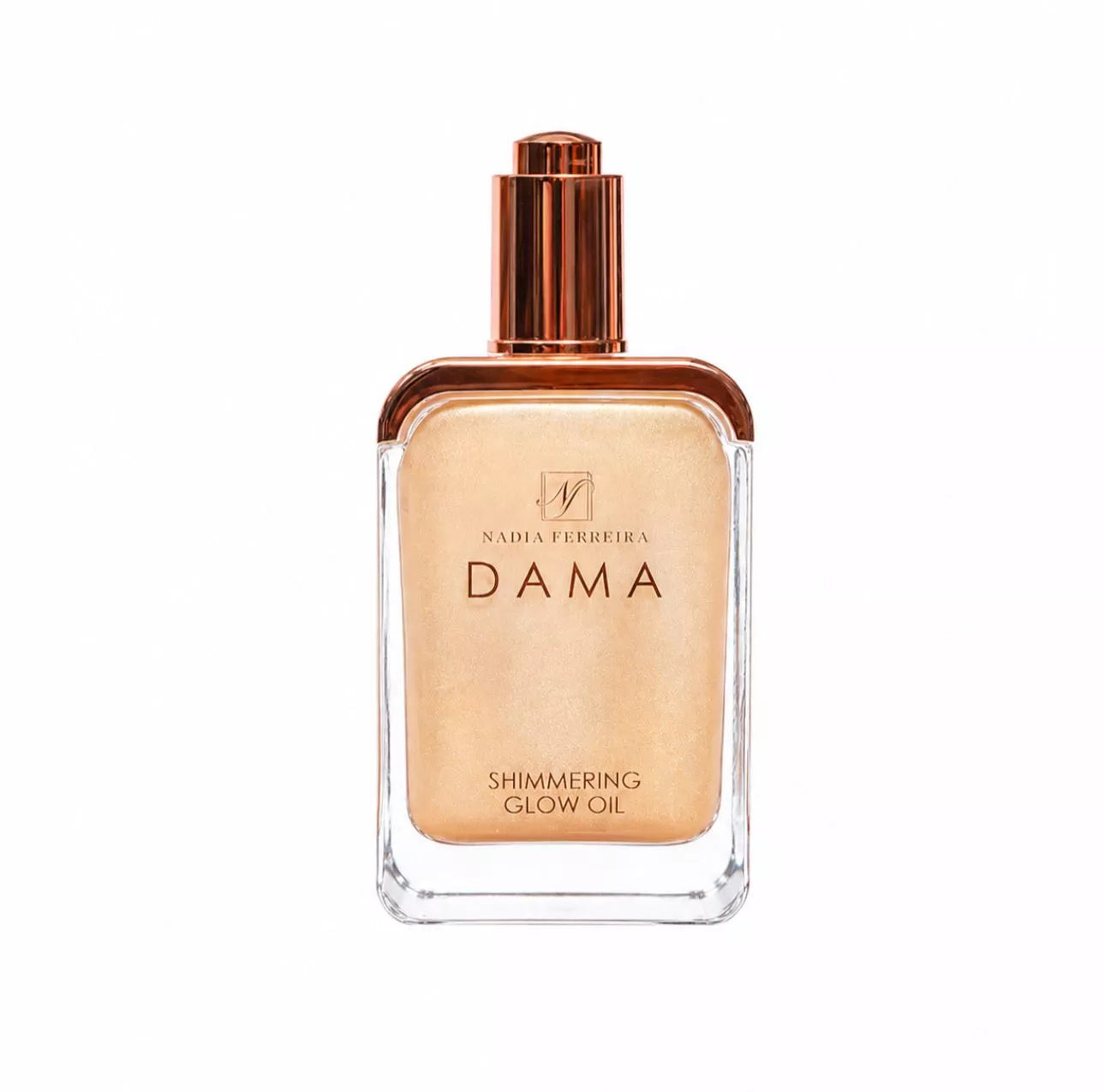 NADIA FERREIRA DAMA SHIMERING GLOW OIL 100ML
