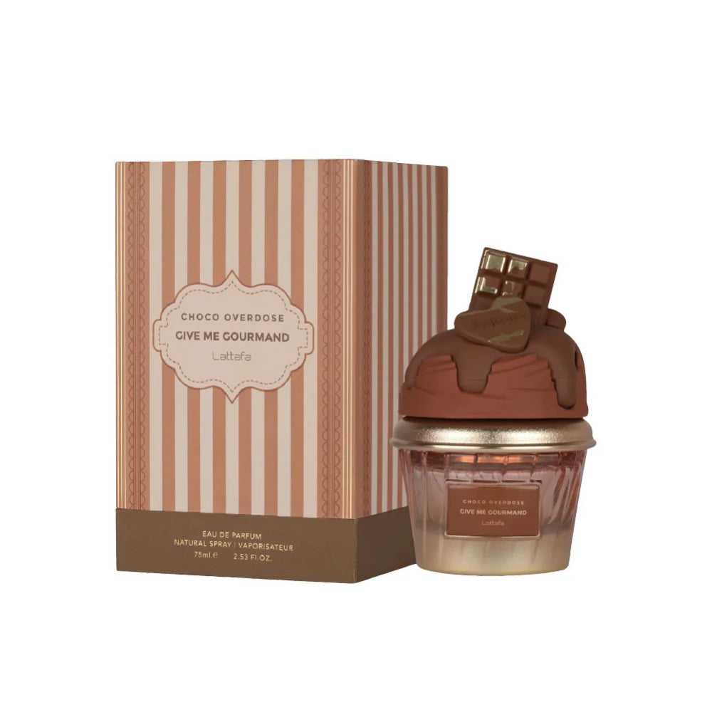 LATTAFA GIVE ME GOURMAND CHOCO OVERDOSE EDP 75ML