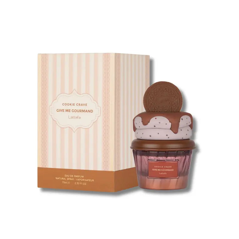 LATTAFA GIVE ME GOURMAND BERRY COOKIE CRAVE EDP 75ML