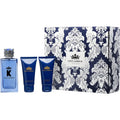 KIT DOLCE GABBANA K EDP 100ML + GD + AFTER SHAVE