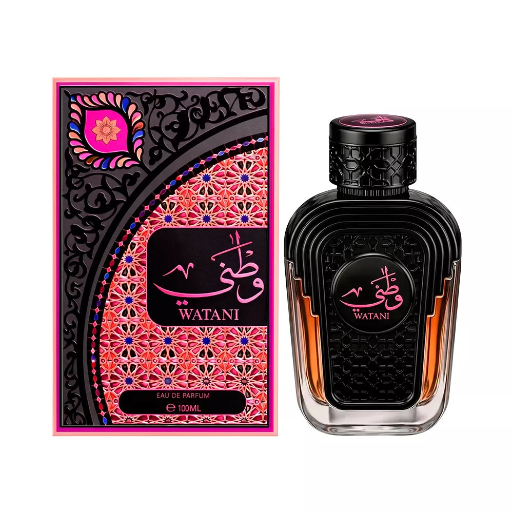 AL WATANIAH WATANI PINK EDP 100ML