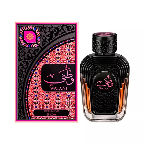 AL WATANIAH WATANI PINK EDP 100ML