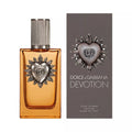 DOLCE GABBANA DEVOTION MASC PARFUM 100ML (GRIS)