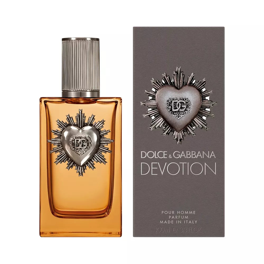 DOLCE GABBANA DEVOTION MASC PARFUM 100ML (GRIS)