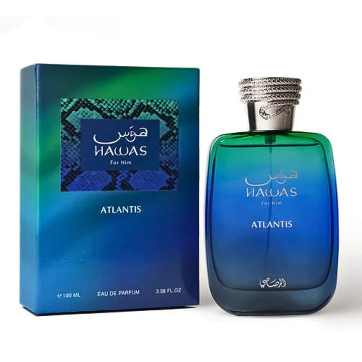 RASASI HAWAS ATLANTIS EDP 100 ML