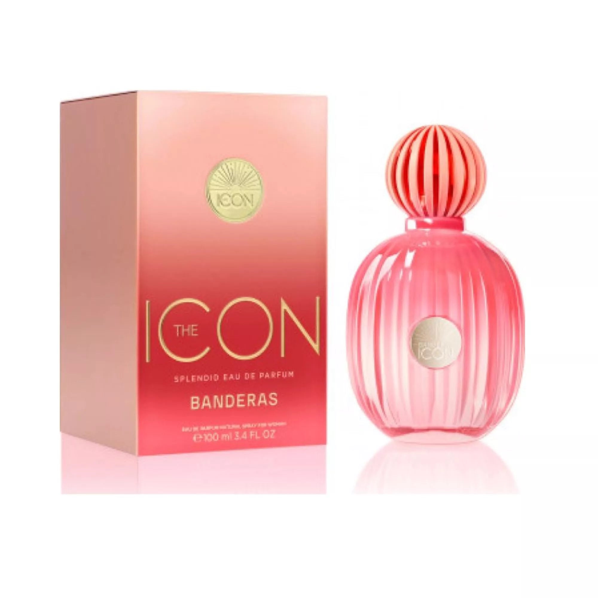 ANTONIO BANDERAS THE ICON SPLENDID FEM EDP 100ML