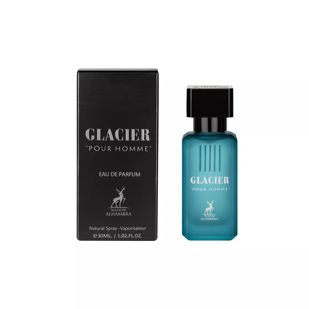 MAISON ALHAMBRA GLACIER POUR HOMME EDP 30ML (MINI)