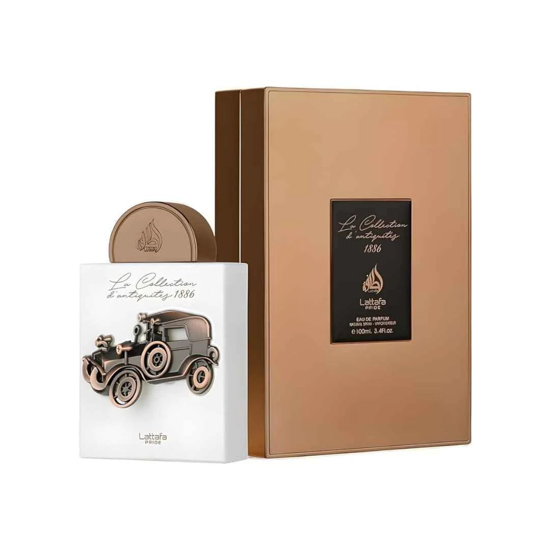 LATTAFA PRIDE COLLECTION  ANTIQUITES 1886 EDP 100ML