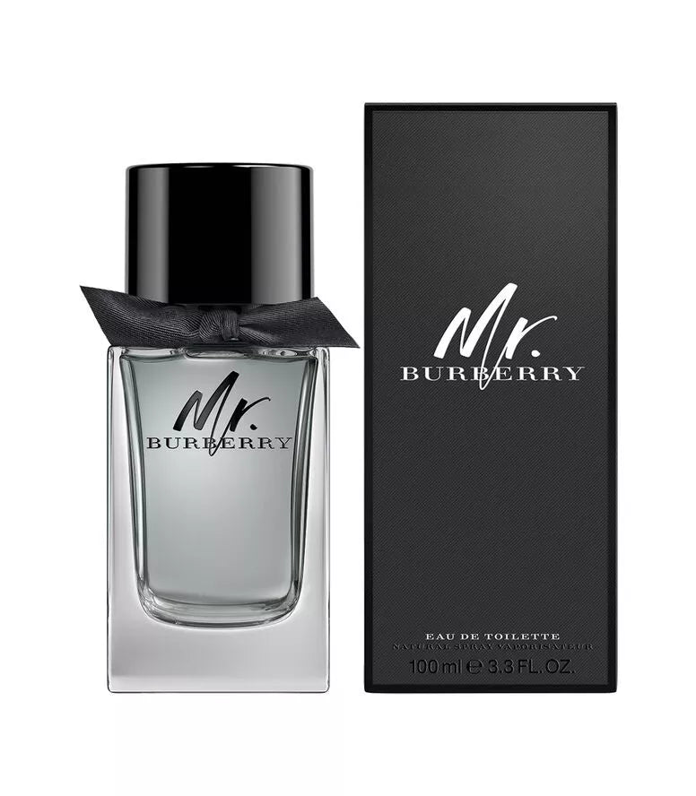 BURBERRY MR MEN EDT 100ML (NEGRO)