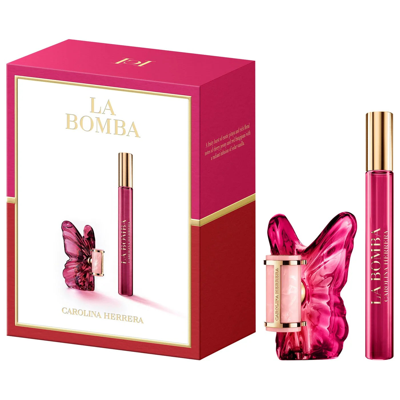 KIT CAROLINA HERRERA LA BOMBA EDP 80ML + 10ML