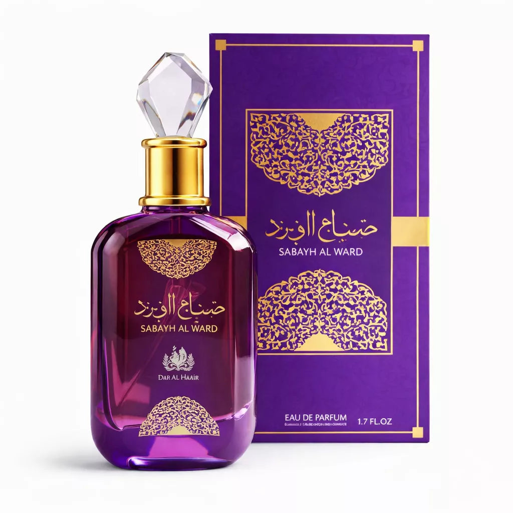 AL WATANIAH SABAH AL WARD DELILAH EDP 100ML (LILA)