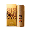 CAROLINA HERRERA 212 MASC PARFUM 100ML  (DORADO)