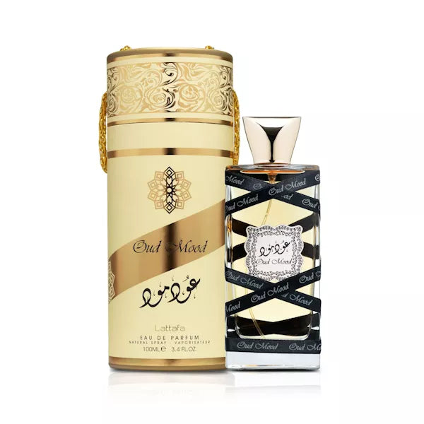 LATTAFA OUD MOOD EDP 100ML  GOLD