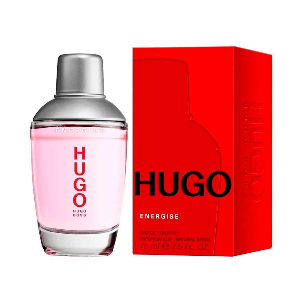 HUGO BOSS ENERGISE MASC EDT 75 ML  NUEVO