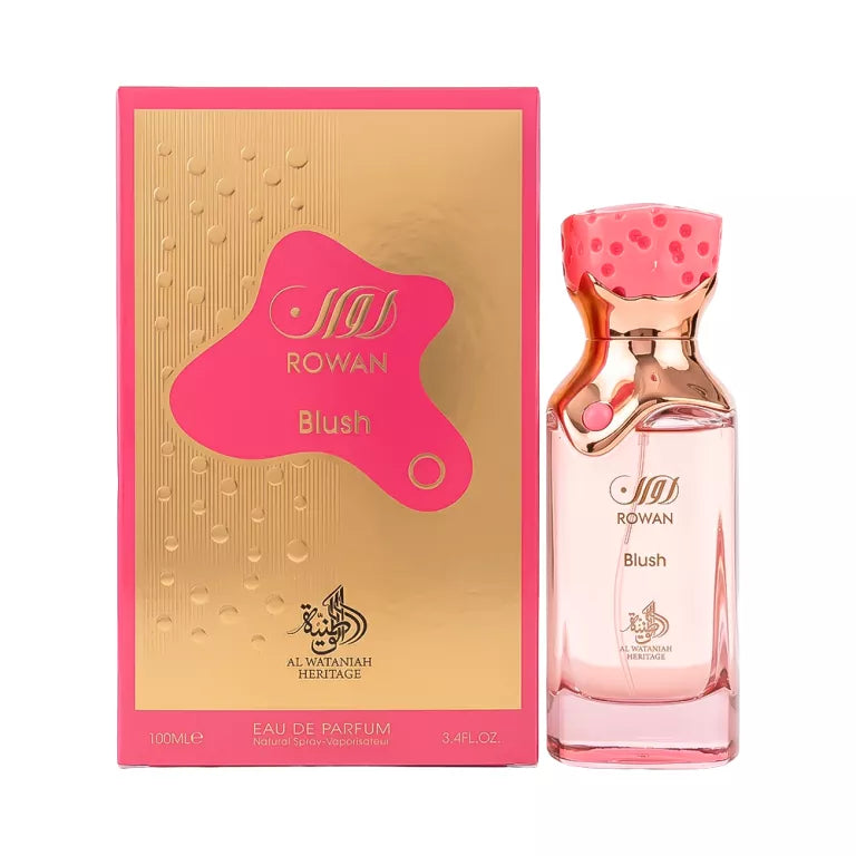 AL WATANIAH HERITAGE ROWAN BLUSH EDP 100ML