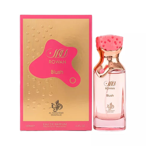 AL WATANIAH HERITAGE ROWAN BLUSH EDP 100ML