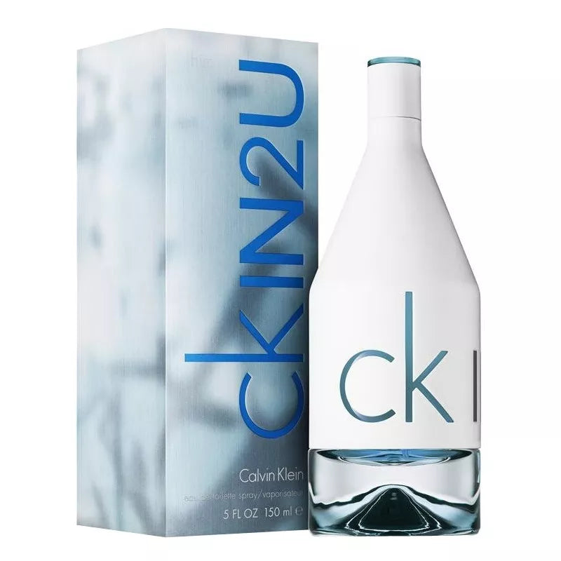 CALVIN KLEIN CK IN2U MASC EDT 150ML