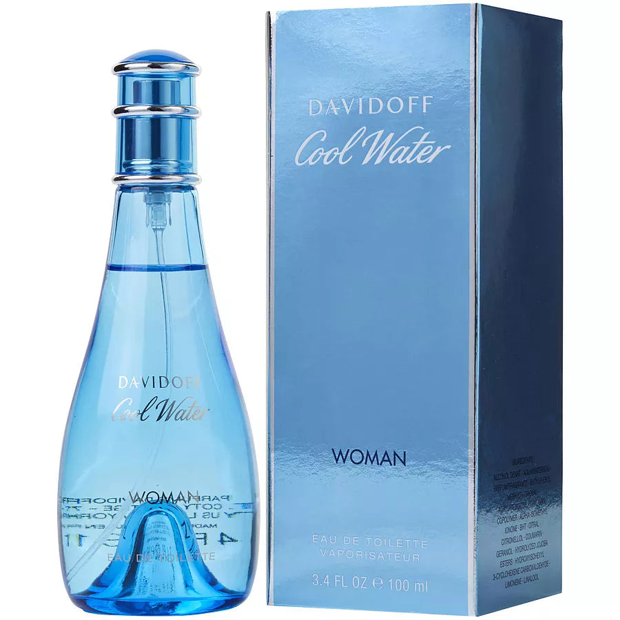 DAVIDOFF COOL WATER FEM EDT 100ML