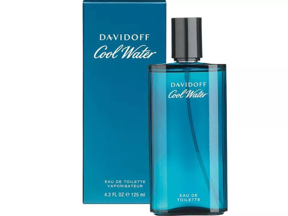 DAVIDOFF COOL WATER MASC EDT 125 ML
