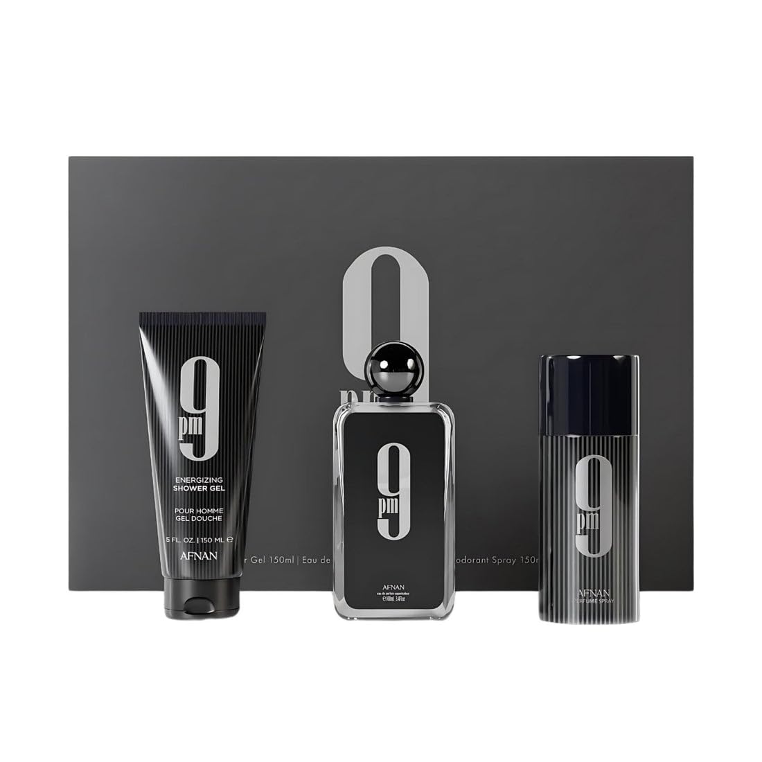 KIT AFNAN 9PM EDP 3PZS