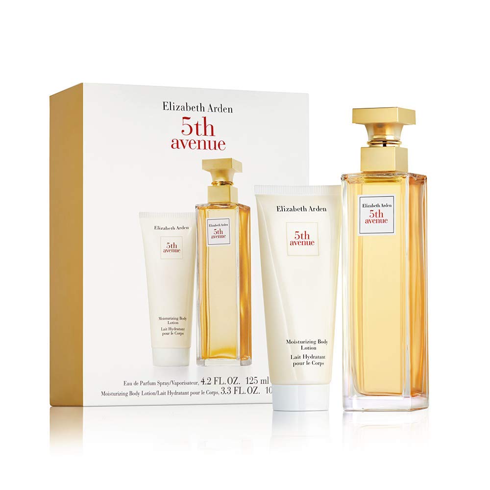KIT ELIZABETH ARDEN 5TH AVENIDA 125ML  2PZAS