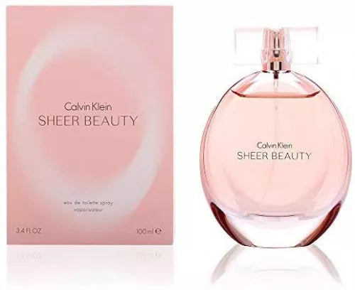CALVIN KLEIN SHEER BEAUTY EDT FEM 100ML