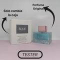 TESTER ANTONIO BANDERAS BLUE SEDUCTION FEM EDT 80ML