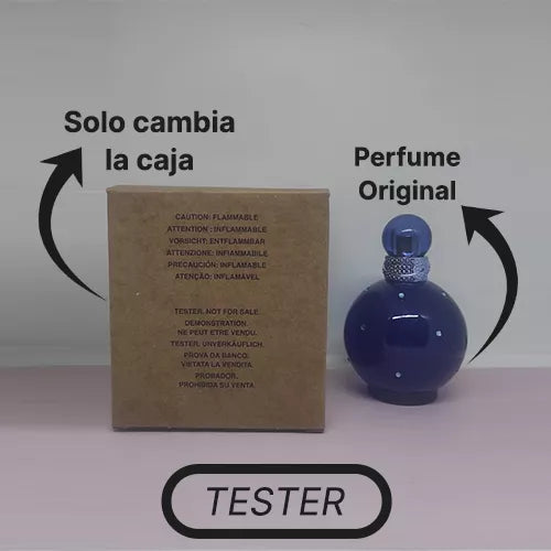 TESTER BRITNEY SPEARS FANTASY MIDNIGHT EDP 100ML