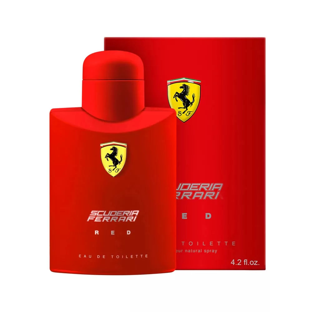 FERRARI SCUDERIA RED EDT 125ML