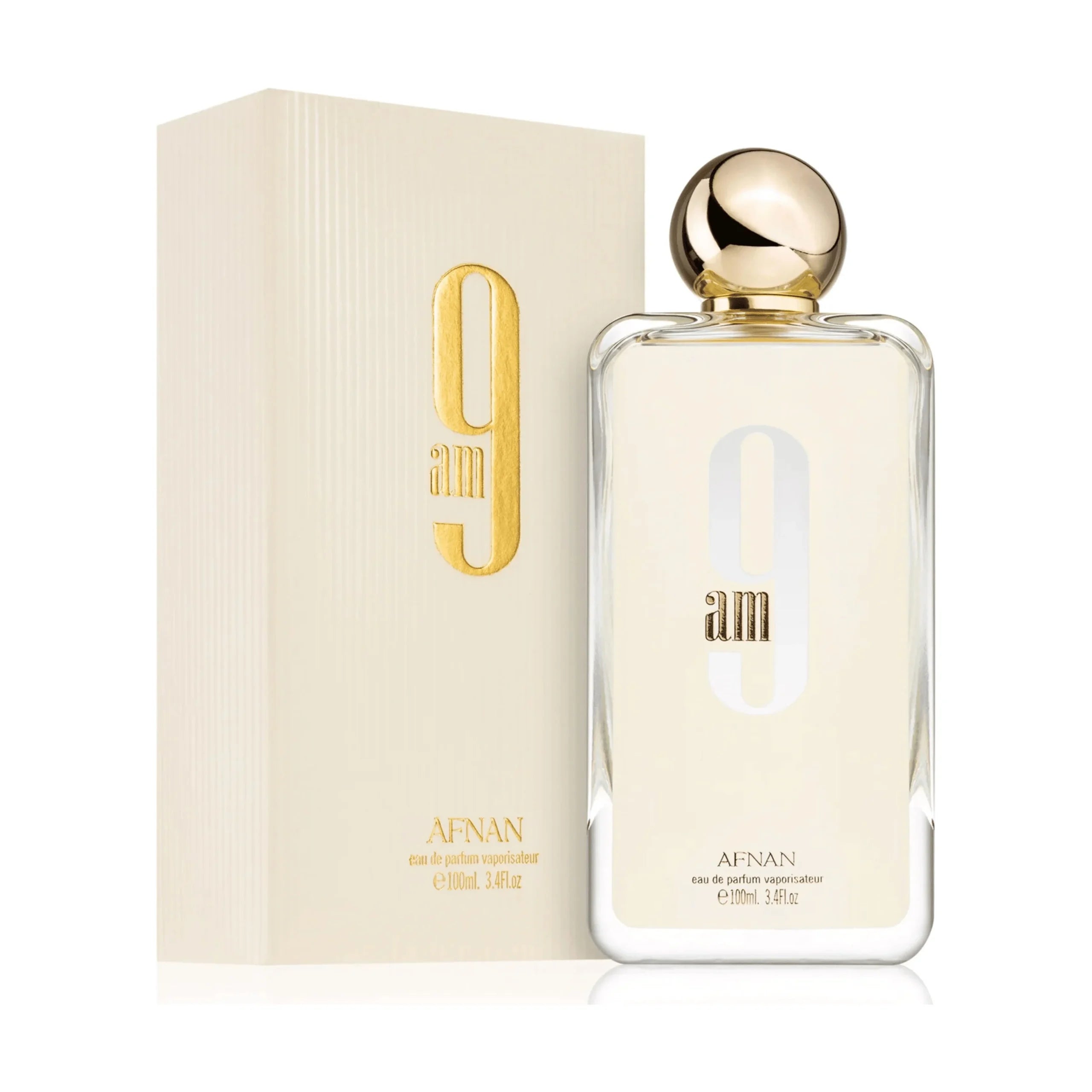 AFNAN 9AM FEM EDP 100ML BLANCO