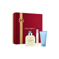 KIT DOLCE GABBANA LIGHT BLUE MASC  EDT 125ML 10ML   GEL CAJA ROJA