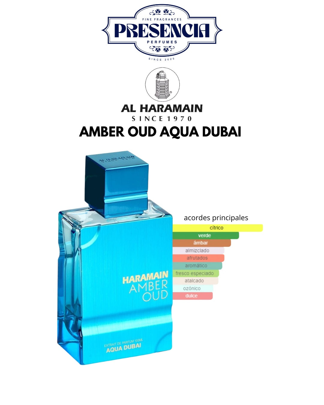 AL HARAMAIN AMBER OUD AQUA DUBAI