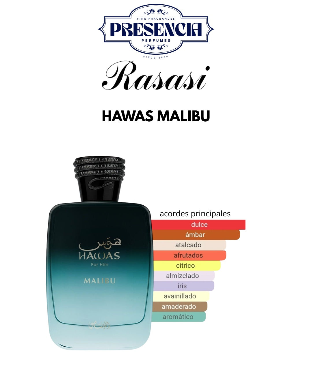 RASASI HAWAS MALIBU