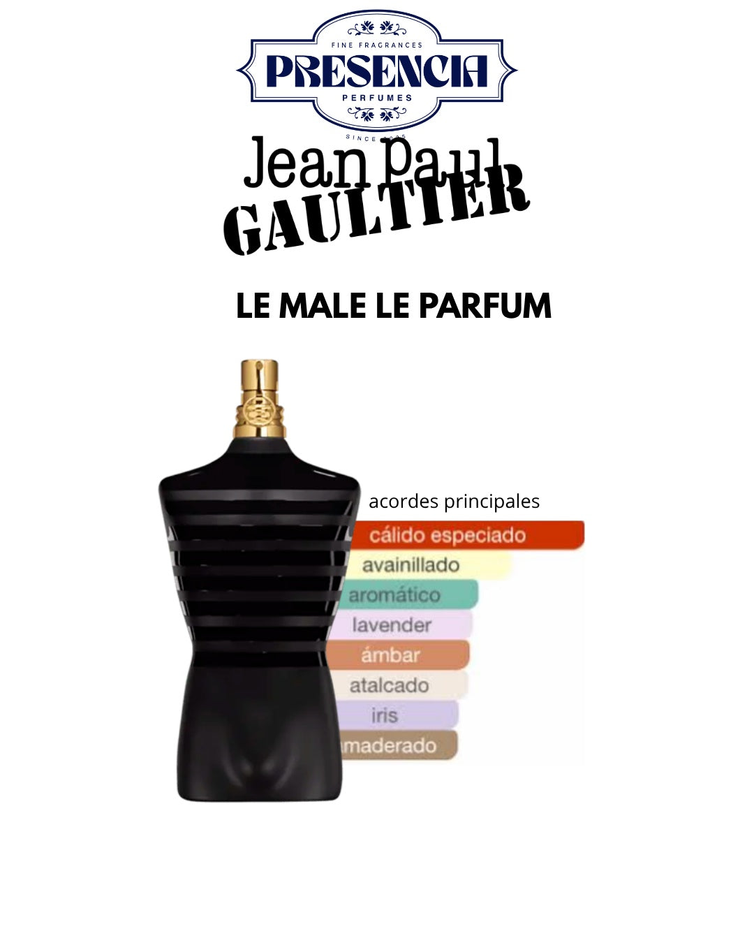 JPG LE MALE LE PARFUM
