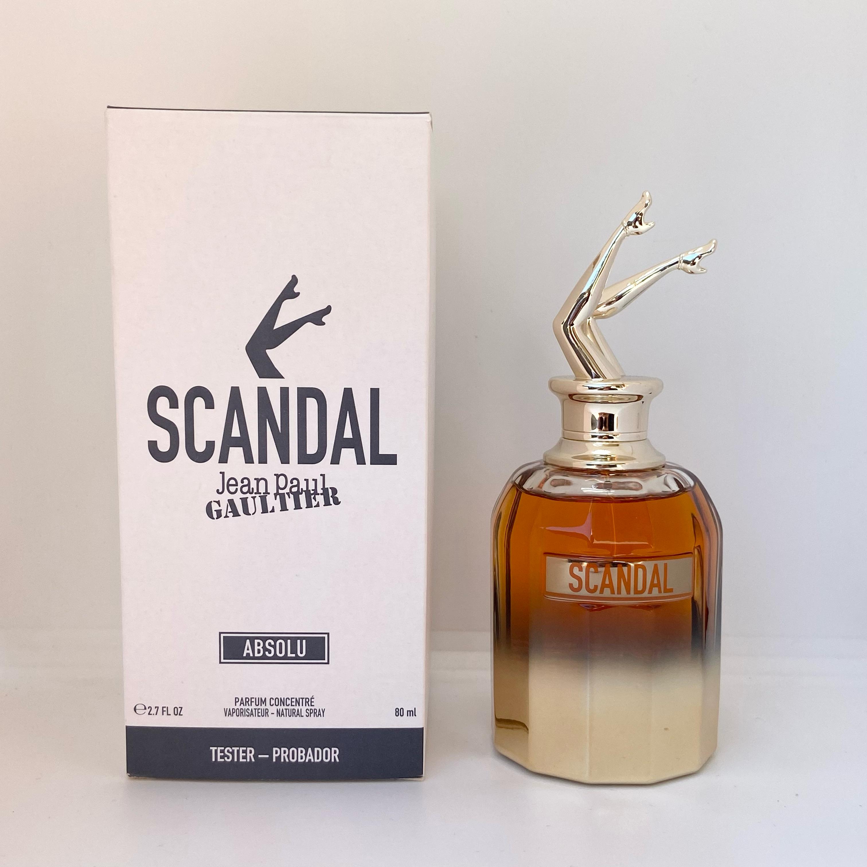 TESTER JEAN PAUL GAULTIER SCANDAL ABSOLU FEM EDP 80ML